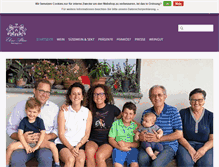 Tablet Screenshot of elenaaltare.com